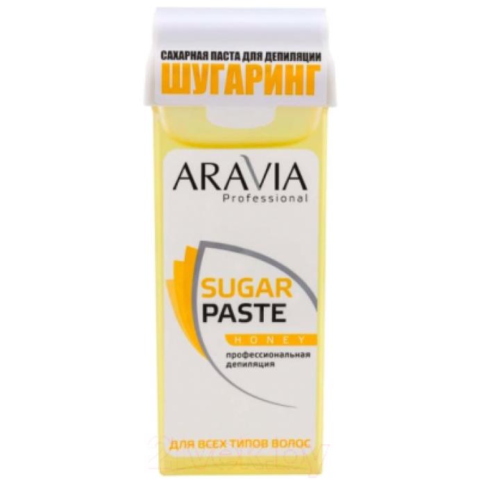 Паста для шугаринга Aravia Professional медовая в картридже
