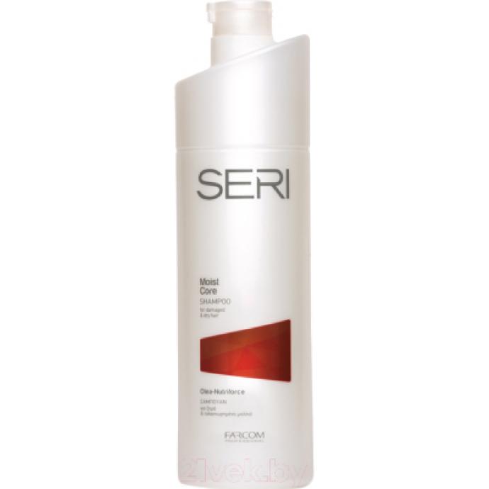 Шампунь для волос Farcom Professional Seri Moist Core для сухих поврежденных волос