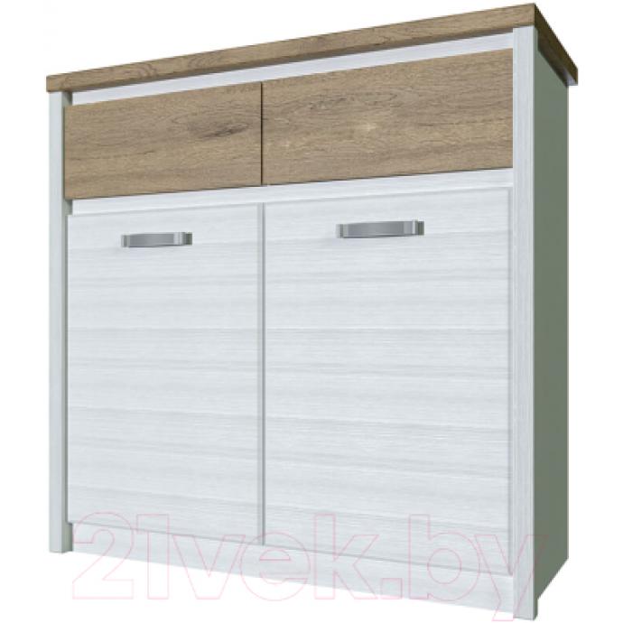 Тумба Anrex Provence 2D2S