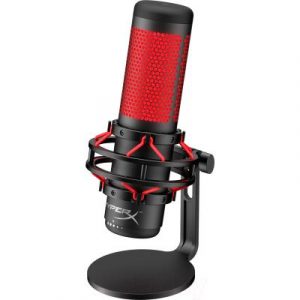 Микрофон HyperX QuadCast HX-MICQC-BK