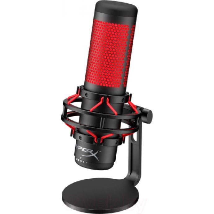 Микрофон HyperX QuadCast HX-MICQC-BK