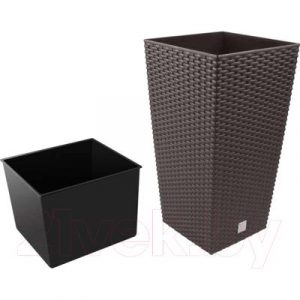 Кашпо Prosperplast Rato Square DRTS400-440U