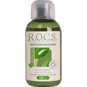 Ополаскиватель для полости рта R.O.C.S. Двойная мята