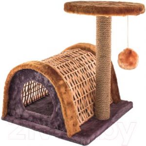 Комплекс для кошек ZooM Чердачок / RP8232д
