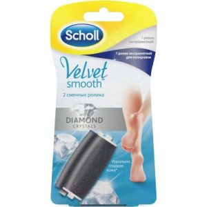 Насадка к электропилке Scholl Экстражесткая + ролик для полировки