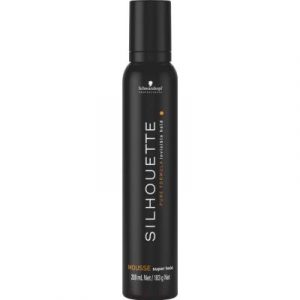 Мусс для укладки волос Schwarzkopf Professional Silhouette Super Hold ультрасильной фиксации