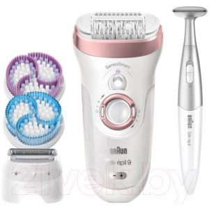 Набор для эпиляции Braun Silk-epil 9 SkinSpa SensoSmart 9/980
