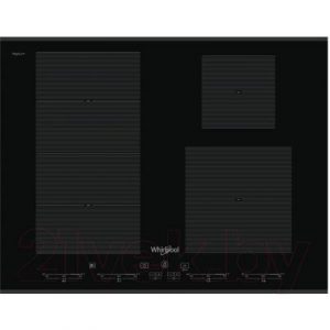Индукционная варочная панель Whirlpool SMC 654 F/BT/IXL