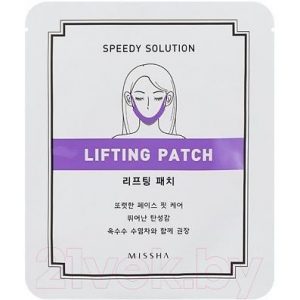 Маска для лица тканевая Missha Speedy Solution Lifting