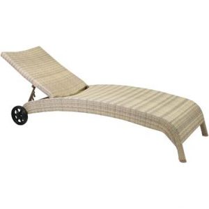 Шезлонг Garden4you Wicker 11759