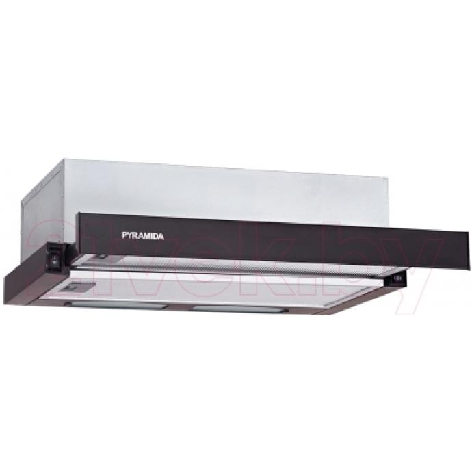 Вытяжка телескопическая Pyramida TL 60 SLIM BL