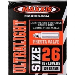 Камера для велосипеда Maxxis Ultralight 26x1.90/2.125 / EIB63874200