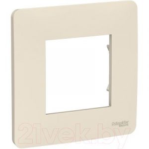 Рамка для выключателя Schneider Electric Unica NU200244