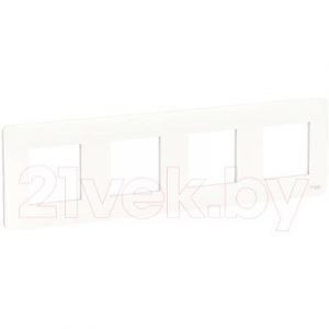Рамка для выключателя Schneider Electric Unica NU200818