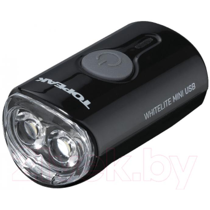 Фонарь для велосипеда Topeak White Lite Mini USB / TMS079B