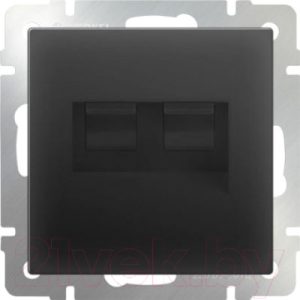 Розетка Werkel WL08-RJ11+RJ45 / a029857
