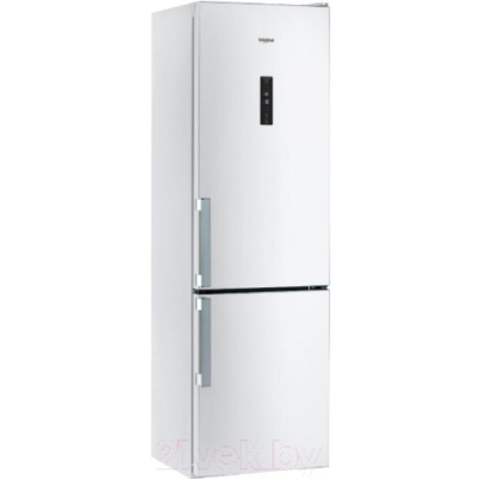 Холодильник с морозильником Whirlpool WTNF 923 W
