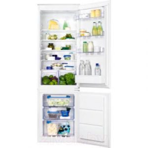 Встраиваемый холодильник Zanussi ZBB928651S