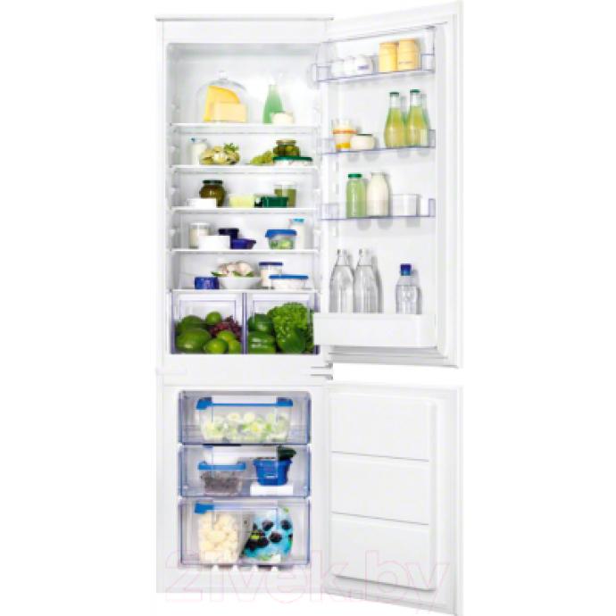Встраиваемый холодильник Zanussi ZBB928651S