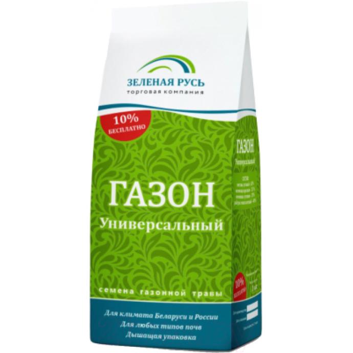 Семена газонной травы Зеленая Русь Универсальный газон