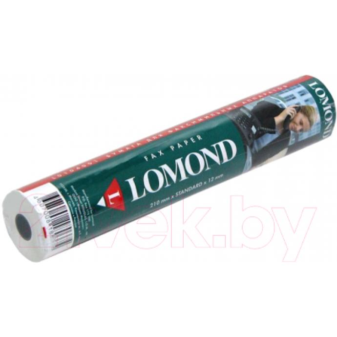 Бумага для факса Lomond 0104010/П000013