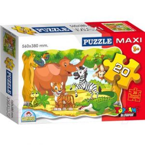 Пазл Topgame Джунгли / 01266