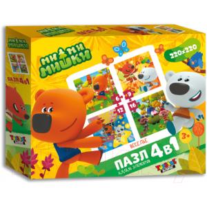 Набор пазлов Topgame Ми-ми-Мишки. Веселье / 01359