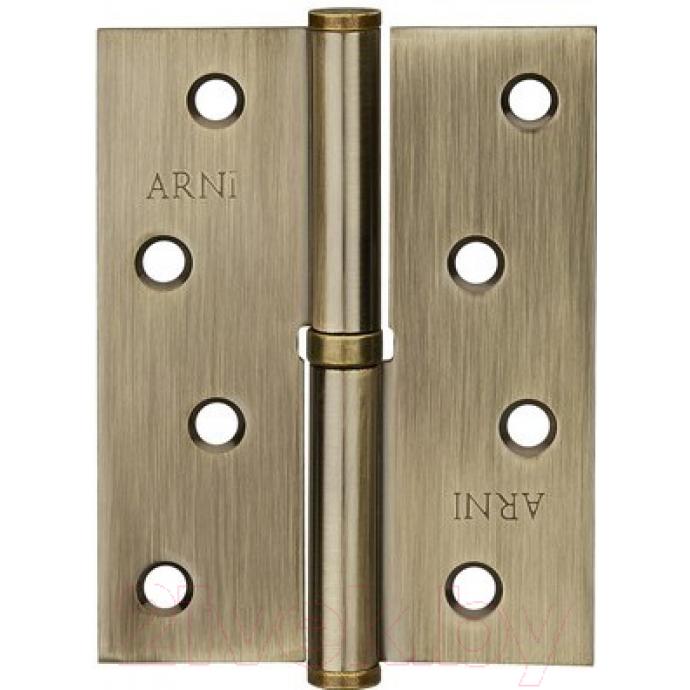 Петля дверная Arni 100x75 AB