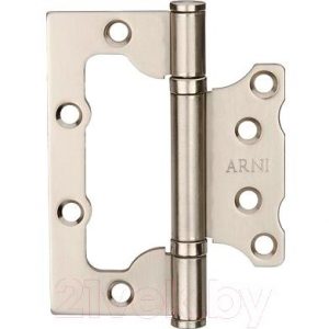 Петля дверная Arni 100x75 SN