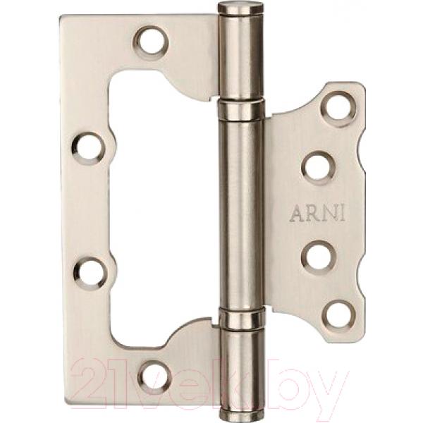 Петля дверная Arni 100x75 SN