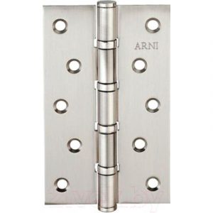 Петля дверная Arni 125x75 SN