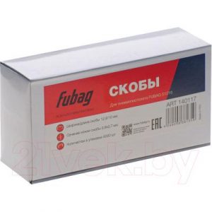 Скобы Fubag 140117