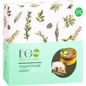 Набор косметики для тела Ecological Organic Laboratorie Питание для кожи крем 200мл+мыло 130г