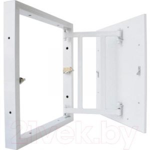 Люк под плитку Alkraft Инженер с нажимным замком 25x40