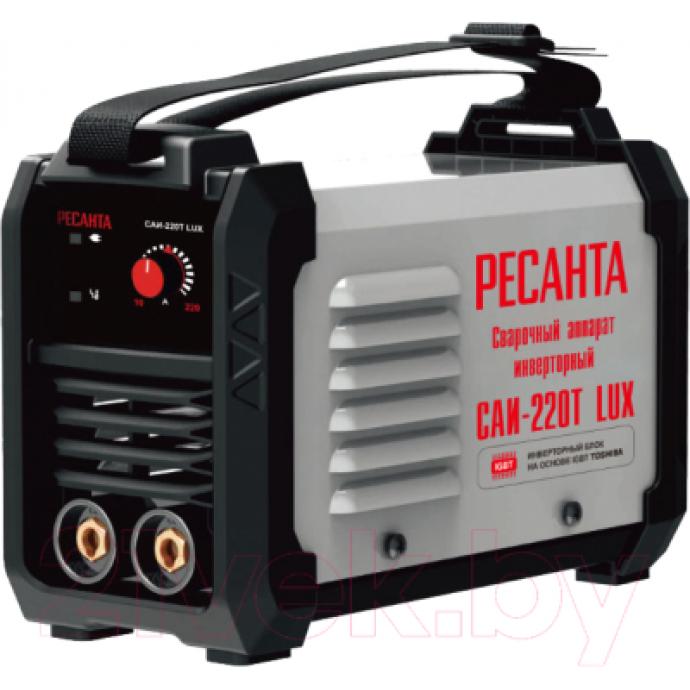 Инвертор сварочный Ресанта САИ-220Т Lux