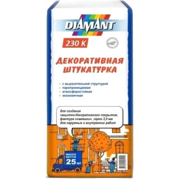 Штукатурка Diamant 230 K