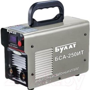 Инвертор сварочный Булат БСА-250ИТ