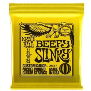 Струны для электрогитары Ernie Ball 2627 Nickel Beefy Slinky 11-54