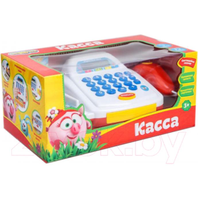Касса игрушечная Sima-Land Касса со звуковыми и световыми эффектами / 2874582