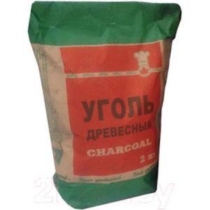 Уголь древесный Белдревресурс 2кг