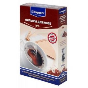 Фильтр для кофеварки Topperr 3012