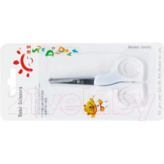 Ножницы для новорожденных Sun Delight 34045