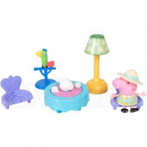 Комплект аксессуаров для кукольного домика Peppa Pig Пеппа и чайная церемония / 35357