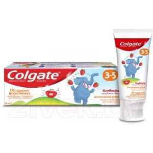 Зубная паста Colgate Детская 3-5 с фторидом