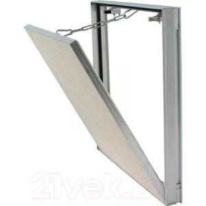 Люк под плитку Alkraft Сантехник с нажимным замком 40x30