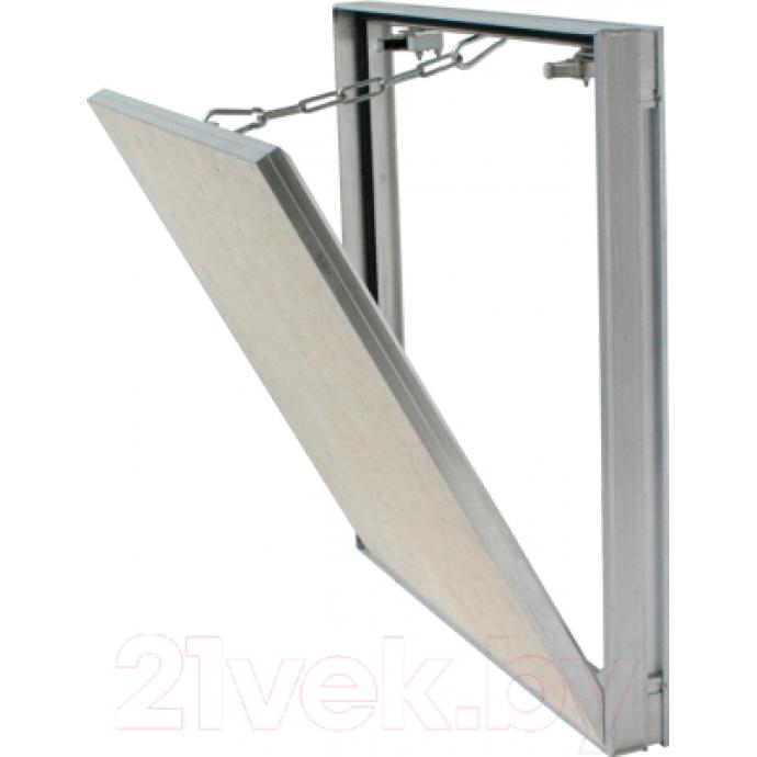 Люк под плитку Alkraft Сантехник с нажимным замком 40x30