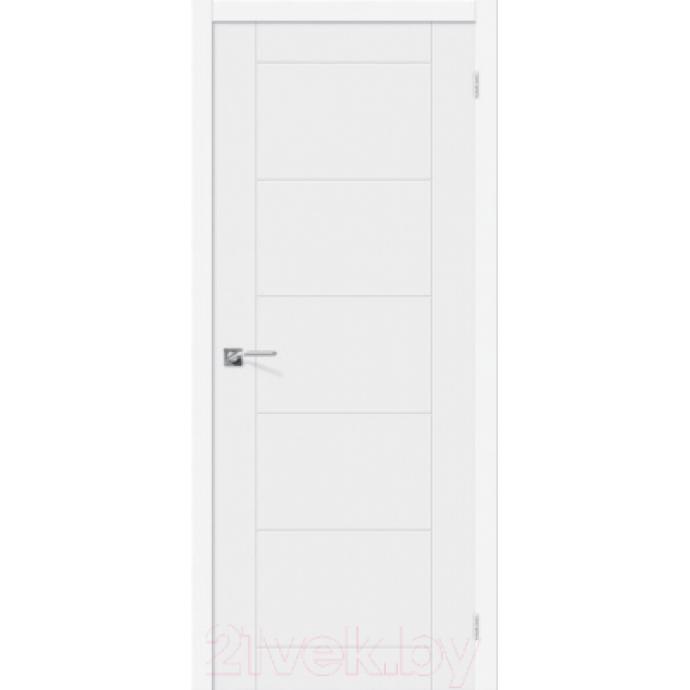 Дверь межкомнатная el'Porta Скинни-4 80x200
