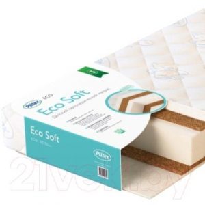 Матрас в кроватку Плитекс EcoSoft ЭКС-01 (ЭКС-119-01)