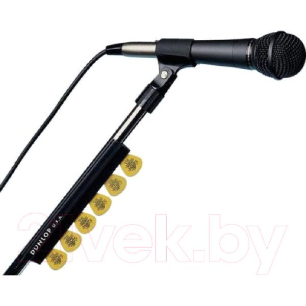 Держатель для медиаторов Dunlop Manufacturing 5010SI DNLP 7" BLK STD PKHL
