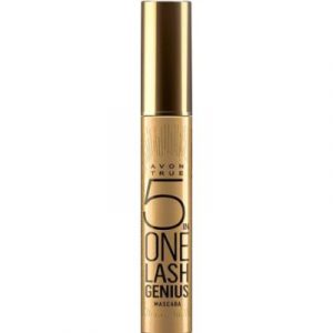 Тушь для ресниц Avon 5 в 1 Black многофункциональная / 97698